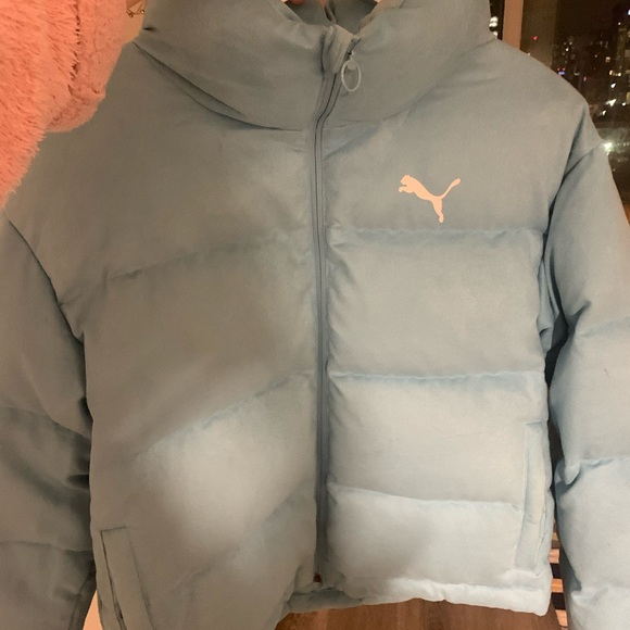 Puma puffer coat - Picture 2 of 3